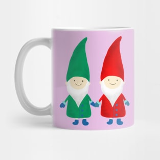 Elf pattern Mug